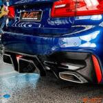 BMW 5 Serisi Arka Difüzör çıkma parça - HY PERFORMANCE İstanbul