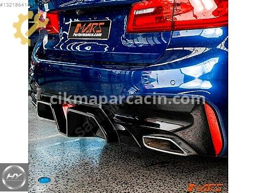 BMW 5 Serisi Arka Difüzör çıkma parça