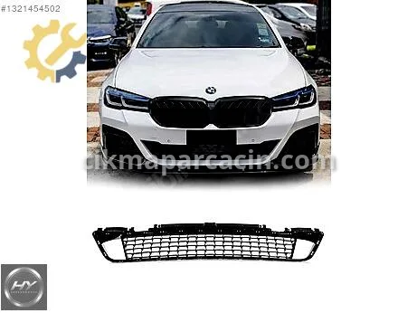 BMW 5 Serisi Tampon Izgarası çıkma parça