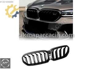 BMW 5 SERİSİ G30 M5 F90 LCI KARBON ÇİFT ÇITA ÖN PANJUR 2021-2023