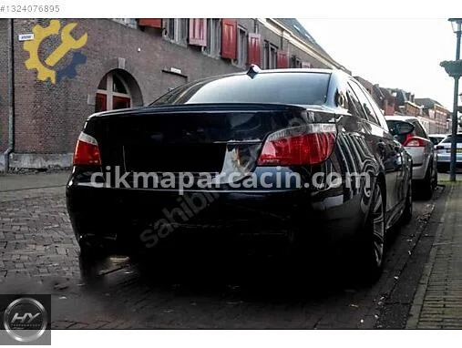 BMW 5 Serisi Bagaj Spoyleri çıkma parça