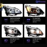 BMW 5 Serisi Far çıkma parça - HY PERFORMANCE İstanbul