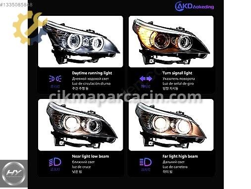 BMW 5 Serisi Far çıkma parça