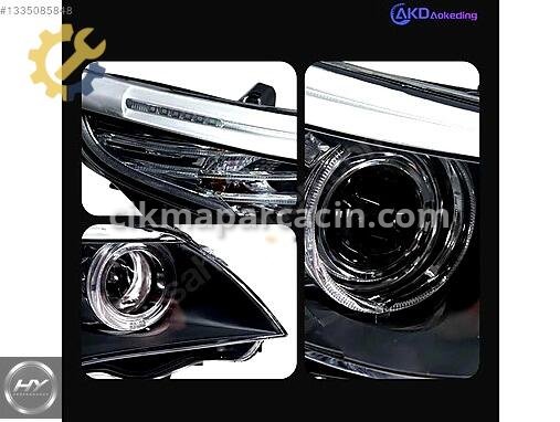 BMW 5 Serisi Far çıkma parça