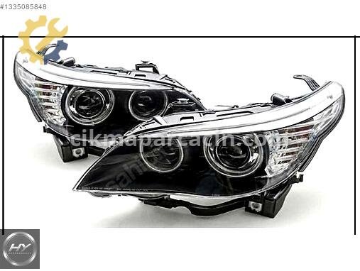 BMW 5 Serisi Far çıkma parça