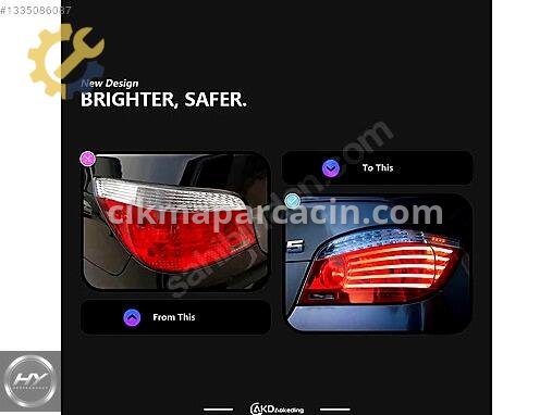 BMW 5 Serisi Stop çıkma parça