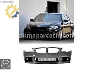 BMW 5 Serisi F10 2010-2013 Uyumlu M Sport Ön Tampon + Sis Farı