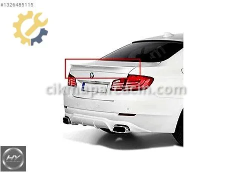 BMW 5 Serisi Bagaj Spoyleri çıkma parça