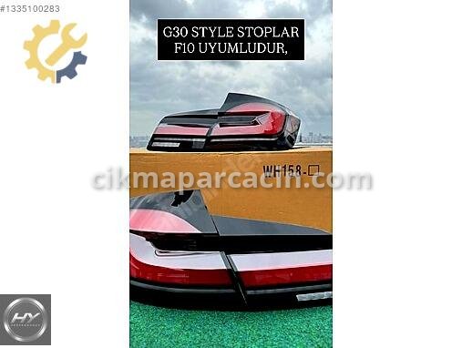 BMW 5 Serisi Stop çıkma parça