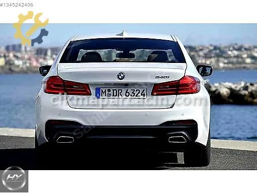 BMW 5 Serisi Body Kit çıkma parça