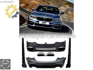 BMW 5 Serisi G30 17-20 M Sport Body Kit Ön Arka Tampon Seti