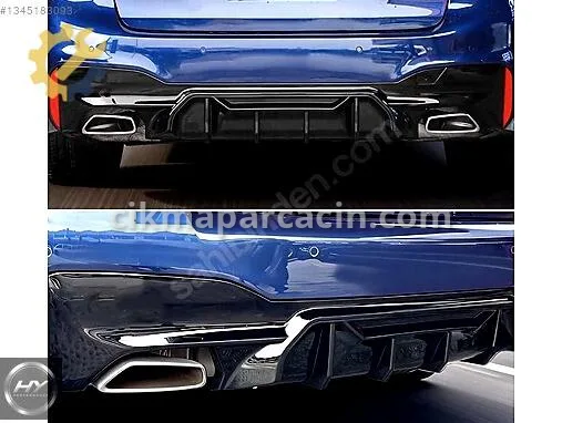 BMW 5 Serisi Arka Difüzör çıkma parça