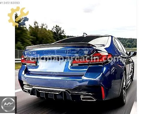 BMW 5 Serisi Arka Difüzör çıkma parça