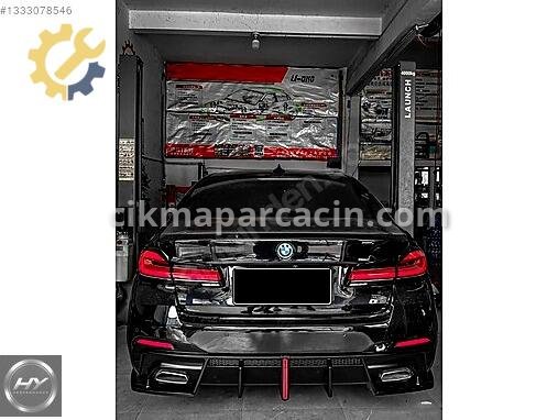 BMW 5 Serisi Arka Difüzör çıkma parça