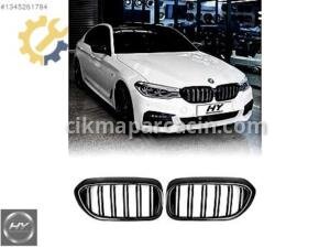 BMW 5 Serisi G30 2017-2020 M5 F90 Style Çift Çizgi Panjur Seti