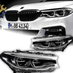 BMW 5 Serisi Far çıkma parça - HY PERFORMANCE İstanbul