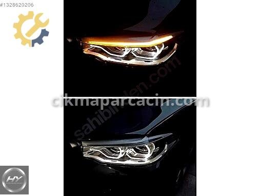 BMW 5 Serisi Far çıkma parça