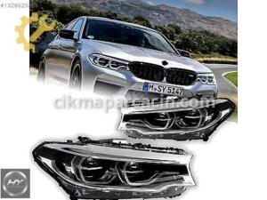 BMW 5 Serisi G30 2017-2020 Uyumlu F90 M5 Dizayn LED Far Seti