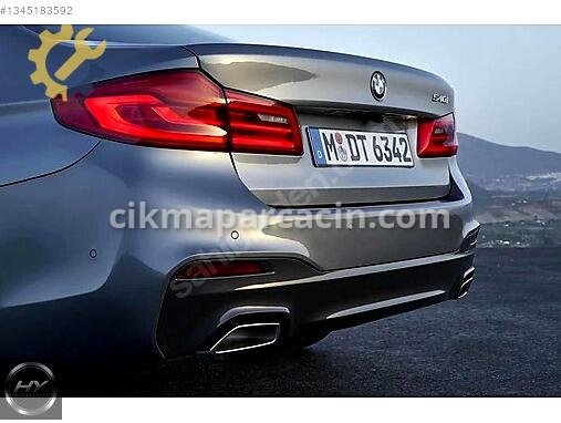 BMW 5 Serisi Arka Difüzör çıkma parça
