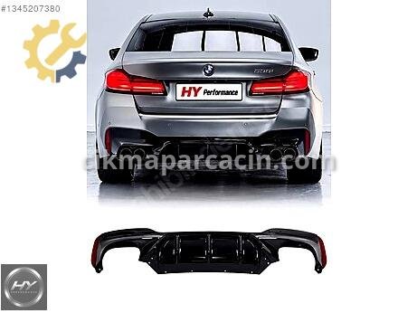 BMW 5 Serisi Arka Difüzör çıkma parça