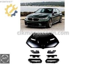 BMW 5 Serisi G30, G31 ve F90 M5 2017-2023 M5 CS Style Kaput