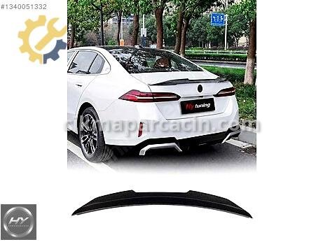 BMW 5 Serisi Bagaj Spoyleri çıkma parça