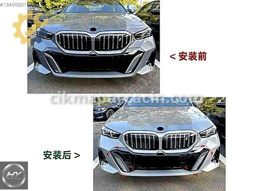 BMW 5 Serisi Tampon Spoyleri çıkma parça