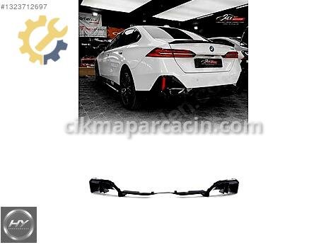 BMW 5 Serisi Arka Difüzör çıkma parça