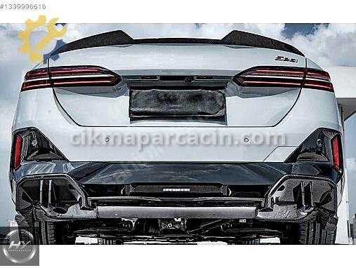 BMW 5 Serisi Arka Difüzör çıkma parça