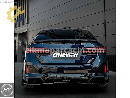 BMW 5 Serisi Arka Difüzör çıkma parça