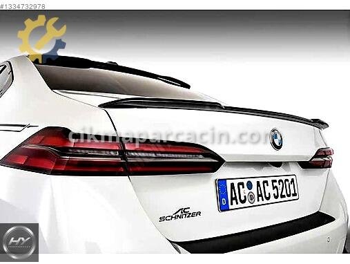 BMW 5 Serisi Spoiler çıkma parça