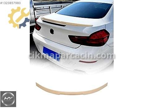 BMW 6 Serisi Bagaj Spoyleri çıkma parça