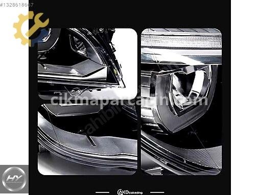 BMW 7 Serisi Ön Far çıkma parça