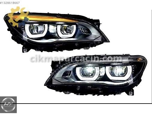 BMW 7 Serisi Ön Far çıkma parça