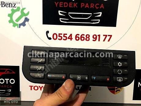BMW 3 Serisi Klima Kontrol Paneli çıkma parça