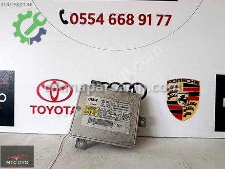 BMW 3 Serisi Far Beyni çıkma parça