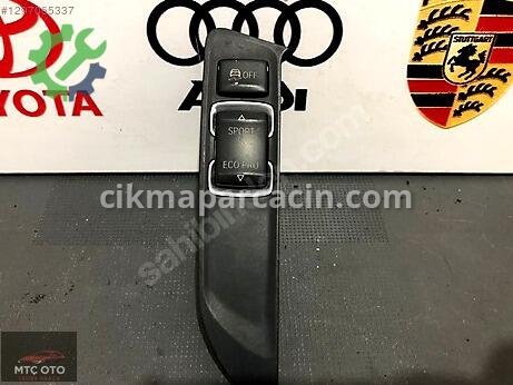 BMW 1 Serisi Kontrol Düğmeleri çıkma parça