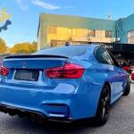BMW 3 Serisi Arka Difüzör çıkma parça - HY PERFORMANCE İstanbul