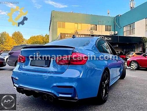 BMW 3 Serisi Arka Difüzör çıkma parça