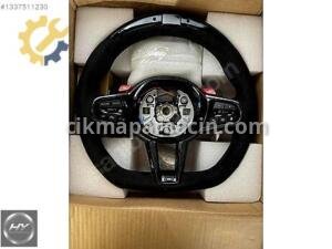 BMW F44 G20 G22 G23 G26 G29 M4 Alcantara LED Direksiyon Airbag