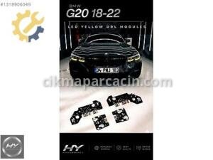 BMW G20 2018-2022 Uyumlu Sarı DRL Modülü Yellow DRL Seti