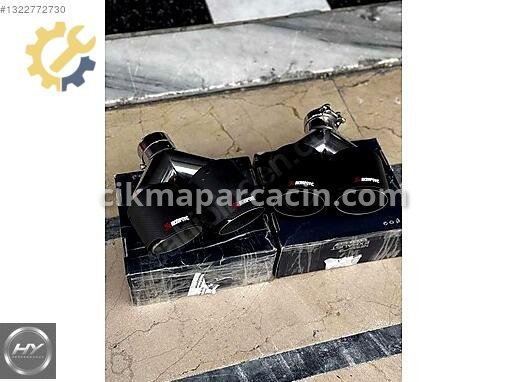 BMW 3 Serisi Egzoz Ucu çıkma parça