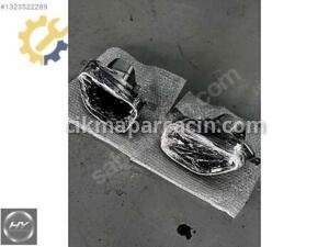 BMW G20 G22 G23 G26 Uyumlu 340i 440i Krom Kare Egzoz Ucu Seti