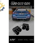 BMW 3 Serisi Egzoz Ucu çıkma parça - HY PERFORMANCE İstanbul