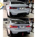 BMW 3 Serisi Arka Difüzör çıkma parça - HY PERFORMANCE İstanbul