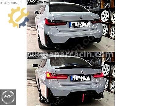 BMW 3 Serisi Arka Difüzör çıkma parça