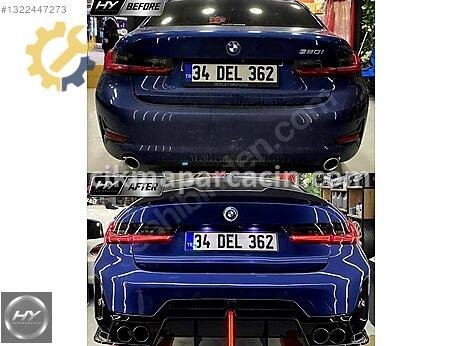 BMW 3 Serisi Arka Difüzör çıkma parça