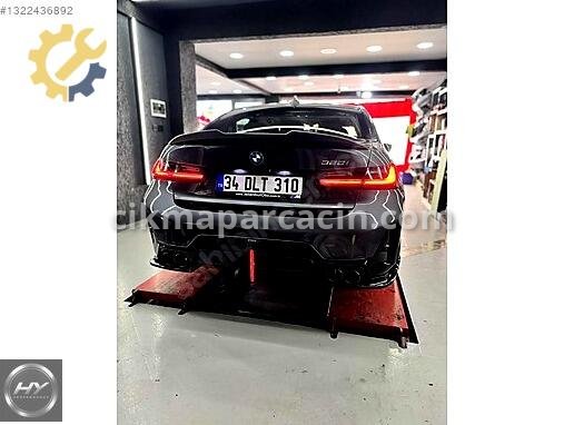 BMW 3 Serisi Arka Difüzör çıkma parça