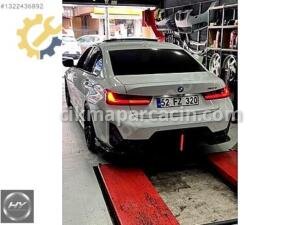 BMW G20 LCI 340 340i M340i F1 Ledli Işıklı Çakarlı Vten Difüzör