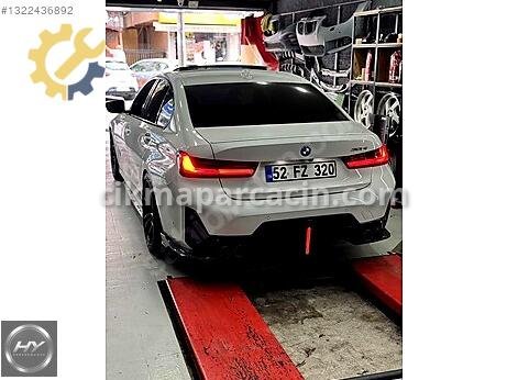 BMW 3 Serisi Arka Difüzör çıkma parça